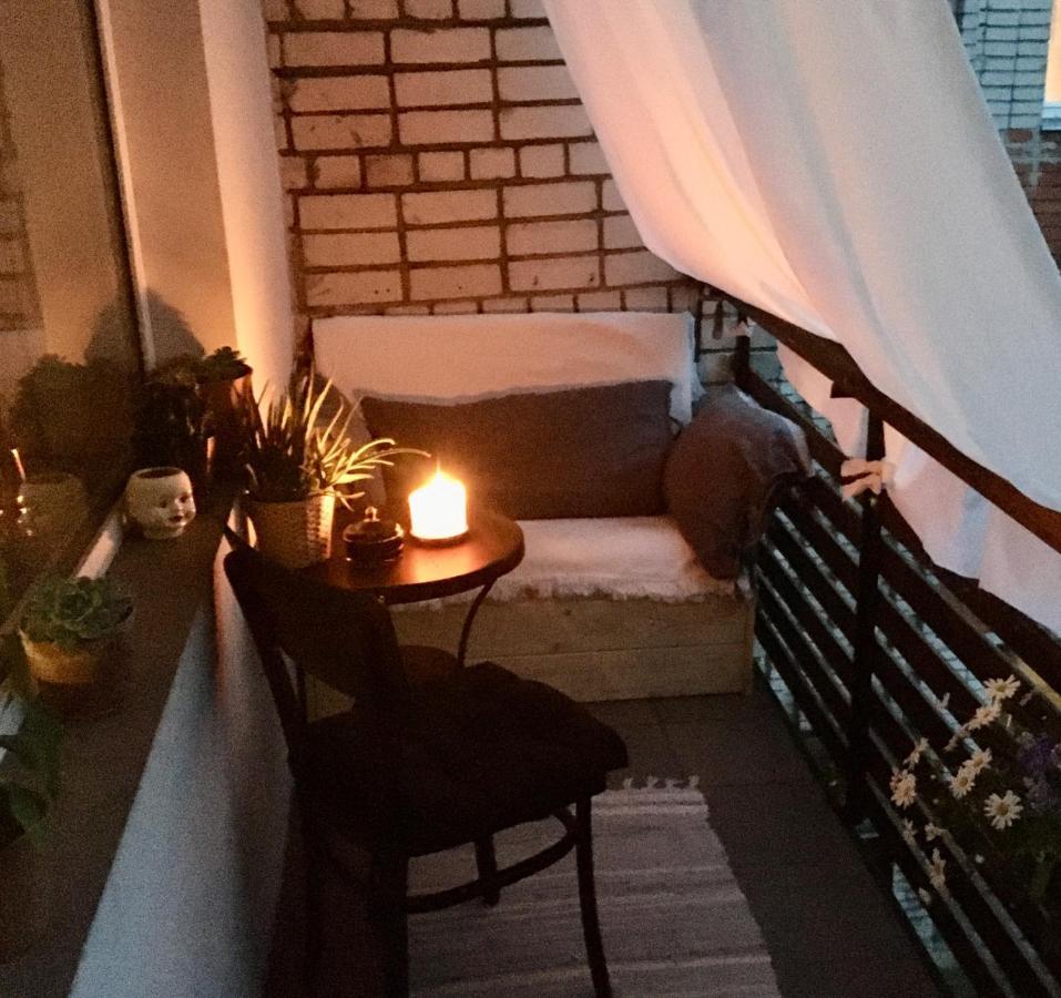 Cosy Teika Apartment Riga Eksteriør billede