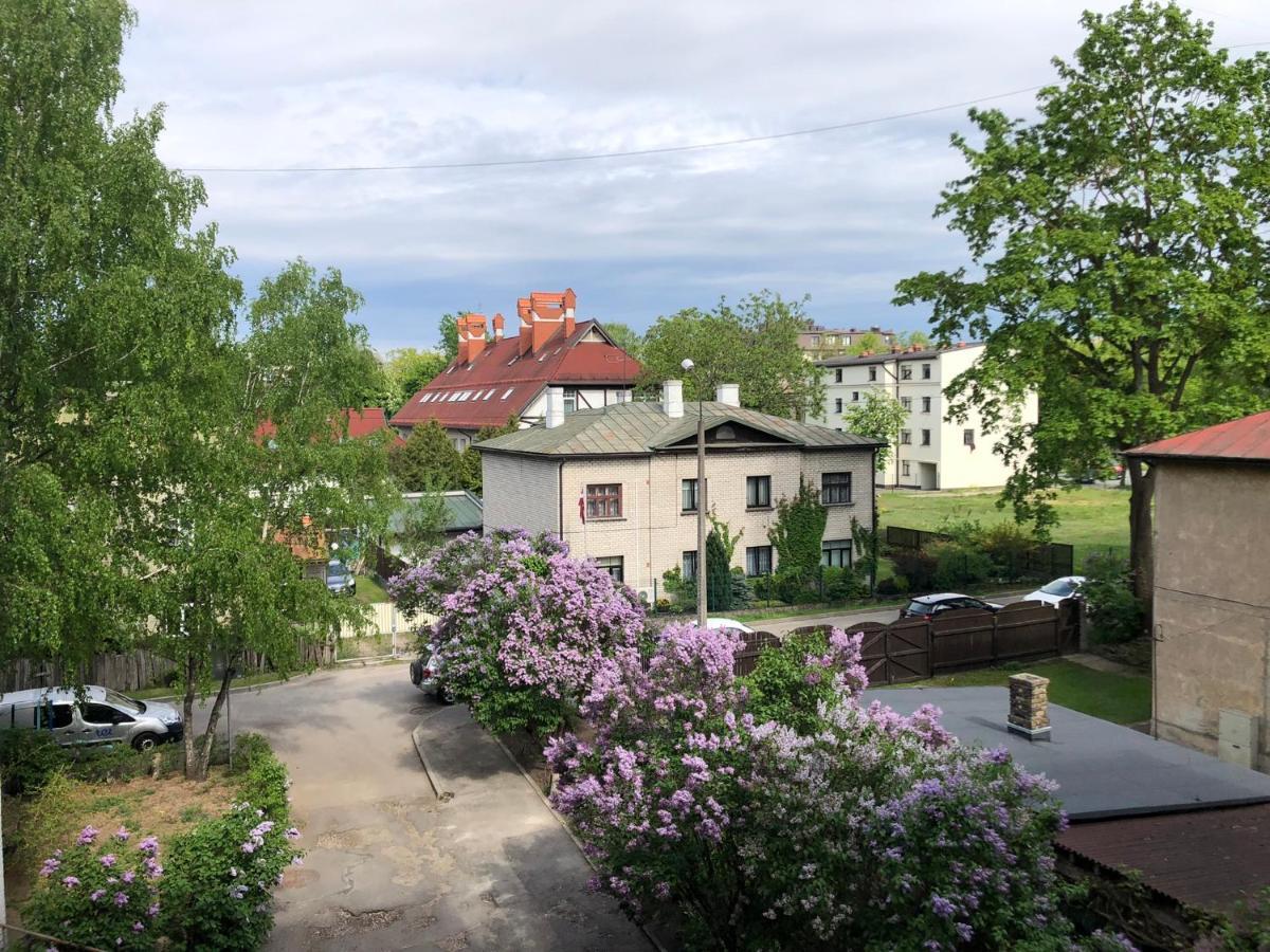 Cosy Teika Apartment Riga Eksteriør billede