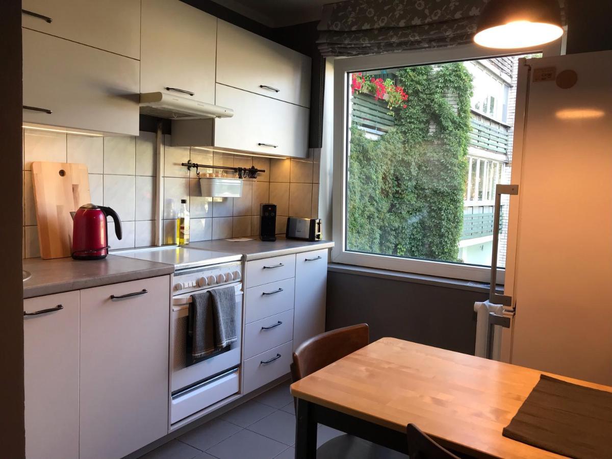 Cosy Teika Apartment Riga Eksteriør billede